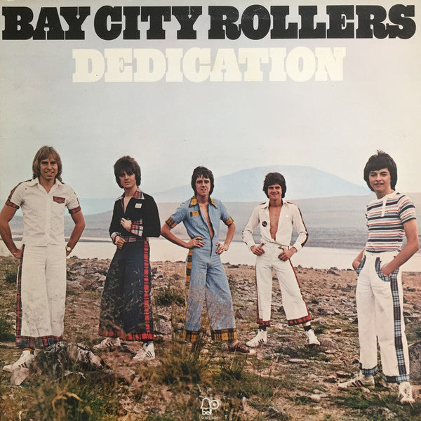 Bay City Rollers : Dedication (LP, Album)