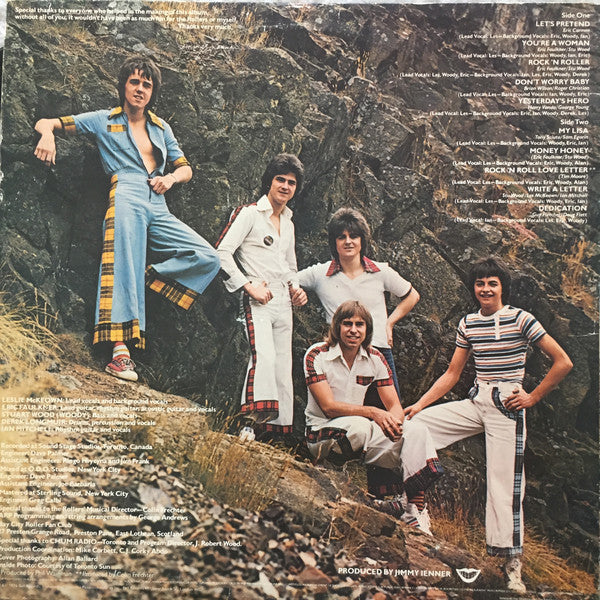 Bay City Rollers : Dedication (LP, Album)