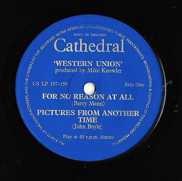 Various : Western Union (7", EP)