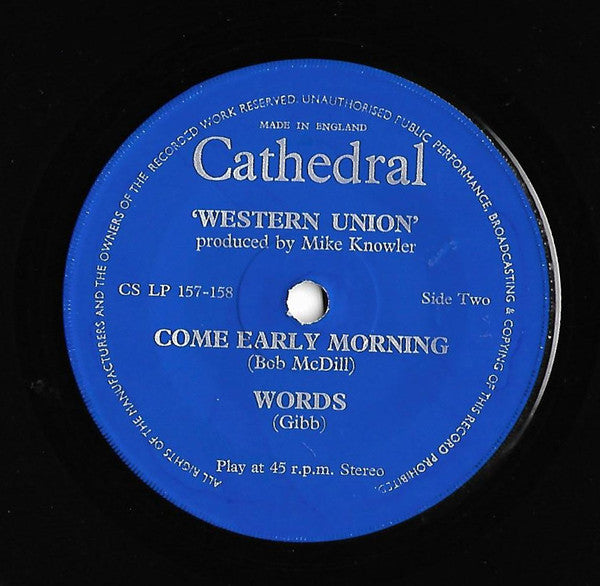 Various : Western Union (7", EP)