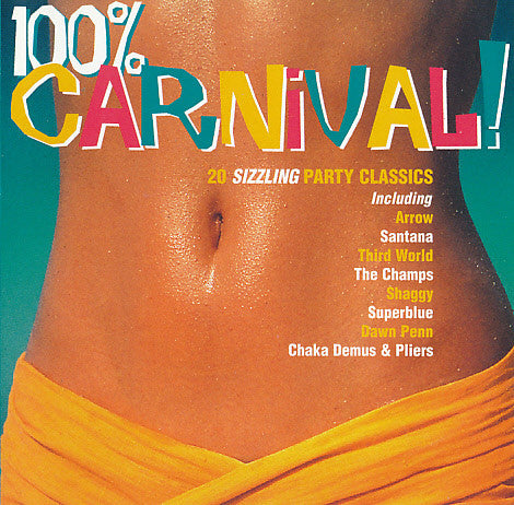 Various : 100% Carnival! (CD, Comp)