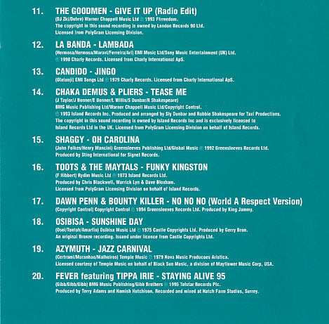 Various : 100% Carnival! (CD, Comp)