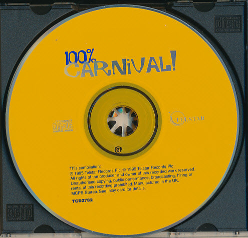 Various : 100% Carnival! (CD, Comp)