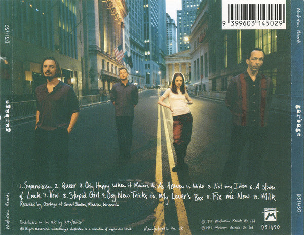 Garbage : Garbage (CD, Album, RE)