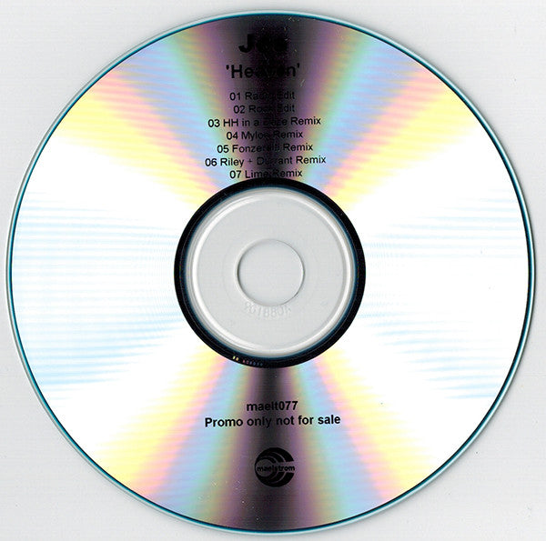 Jes (12) : Heaven (CDr, Promo)