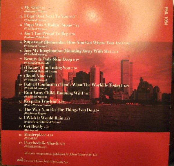 The Temptations : Get Ready (CD, Comp)