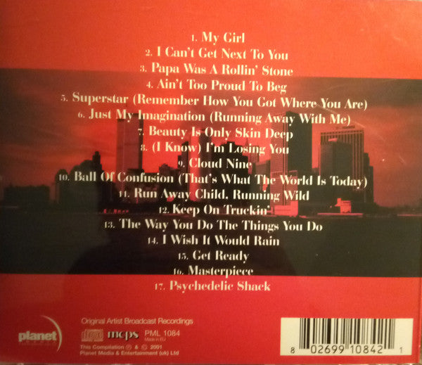 The Temptations : Get Ready (CD, Comp)