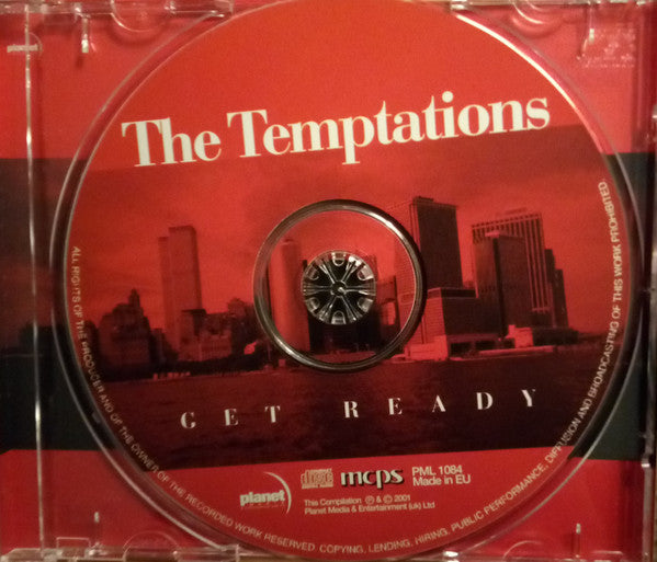 The Temptations : Get Ready (CD, Comp)