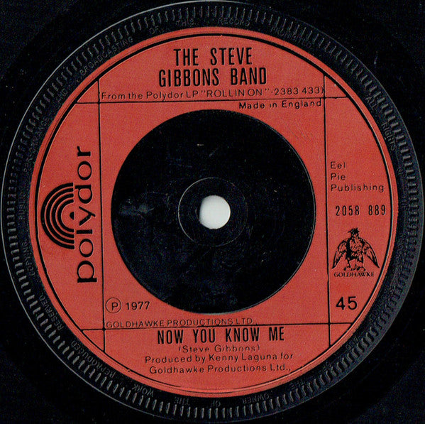 Steve Gibbons Band : Tulane (7", Single)