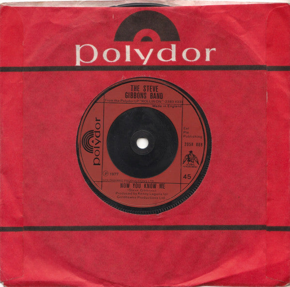 Steve Gibbons Band : Tulane (7", Single)