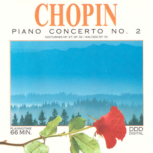 Frédéric Chopin : Piano Concerto No. 2 (CD, Comp)