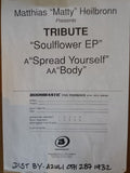 Matthias Heilbronn Presents Tribute : Soulflower EP (12", EP, W/Lbl)