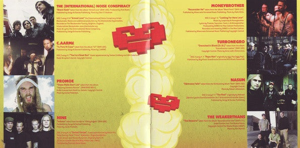 Various : Heartattack Compilation Vol. 1 アタック・オブ・ザ・バンド (2xCD, Comp)