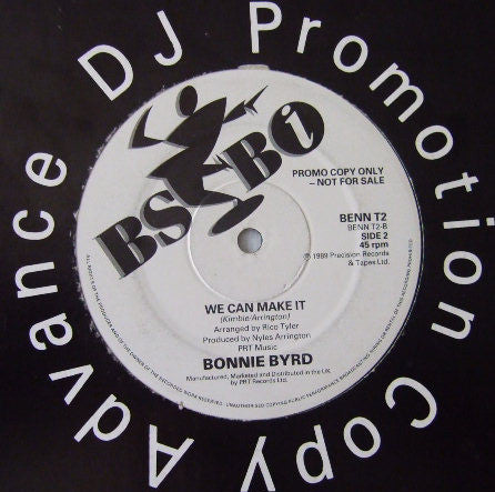 Bonnie Byrd : Good Girl (12", Promo)