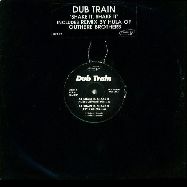 Dub Train : Shake It, Shake It (12", Promo)