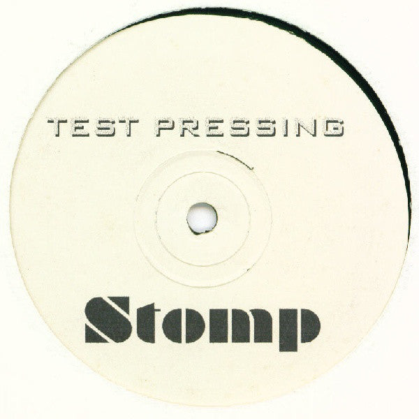Trickster (CMV's) : Stomp (12", TP)