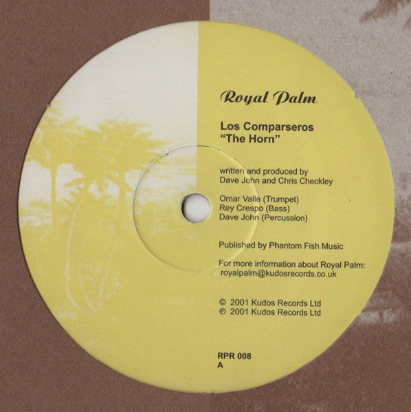 Los Compañeros : The Horn (12")