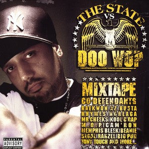 Doo Wop : The State Vs. Doo Wop (LP, Mixed)