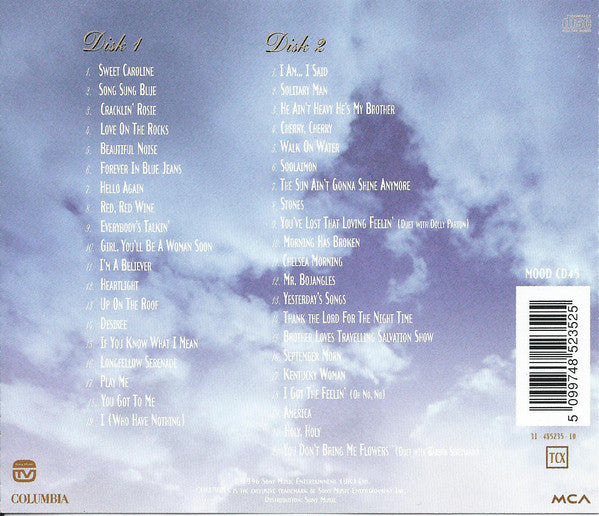 Neil Diamond : The Ultimate Collection (2xCD, Comp, RE, RM)