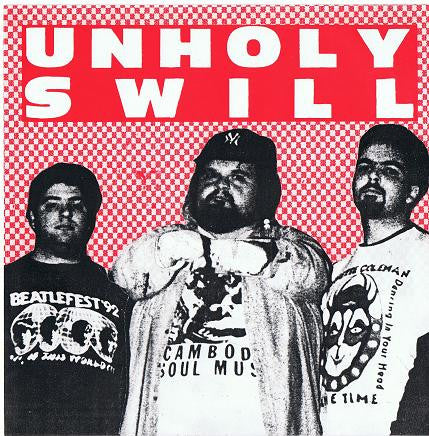 Unholy Swill : Hellgoat / Bad Yams (7", Num, Ora)