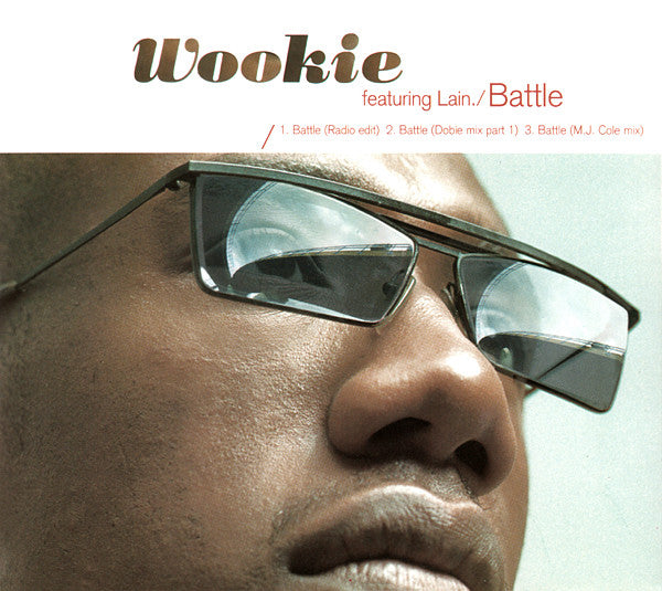 Wookie Featuring Lain : Battle (CD, Single)