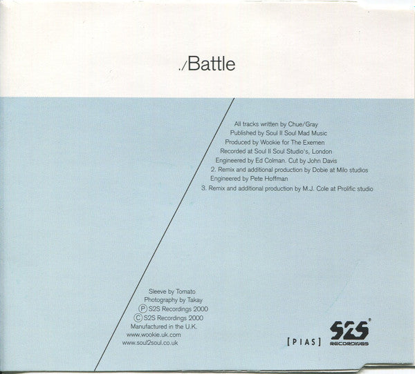 Wookie Featuring Lain : Battle (CD, Single)