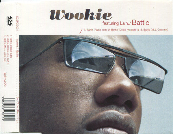 Wookie Featuring Lain : Battle (CD, Single)