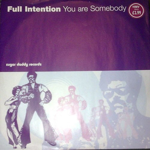 Full Intention : You Are Somebody (12")