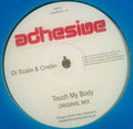 Mike Di Scala & Crellin : Touch My Body (2x12", Promo)