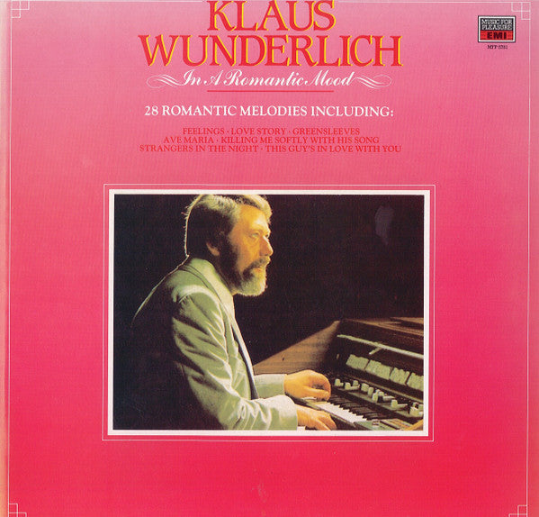 Klaus Wunderlich : In A Romantic Mood (LP)