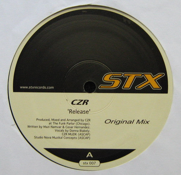 CZR : Release (12", Whi)