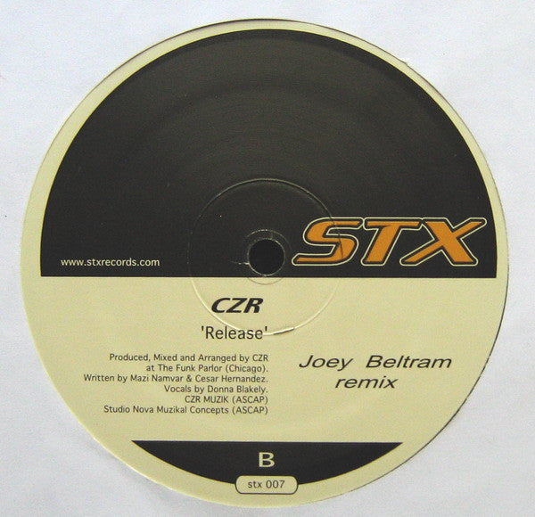 CZR : Release (12", Whi)