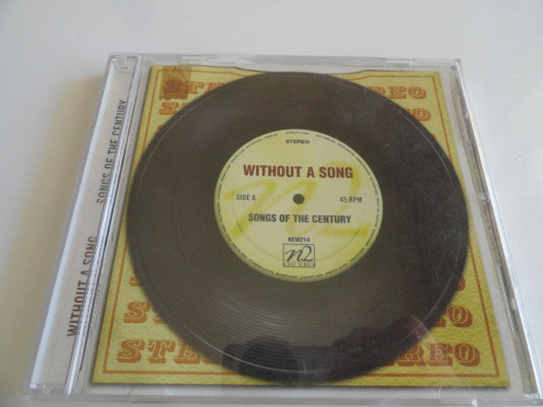 Various : Without A Song - Songs Of The Century (CD, Comp)