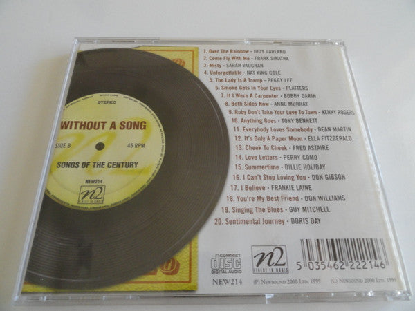Various : Without A Song - Songs Of The Century (CD, Comp)