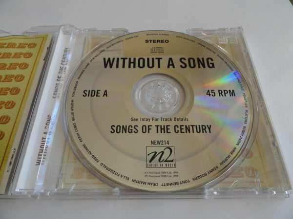 Various : Without A Song - Songs Of The Century (CD, Comp)