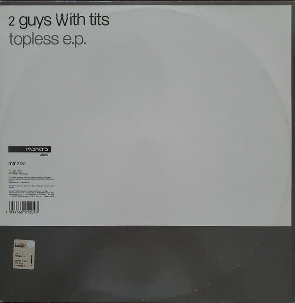2 Guys With Tits : Topless EP (12")