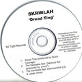 Skriblah : Dread Ting (CDr, Single, Promo)