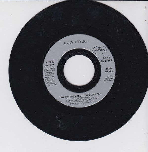Ugly Kid Joe : Everything About You (clean edit) (7", Single, Jukebox)