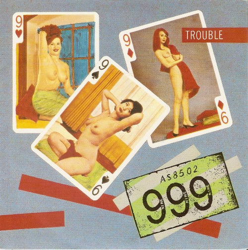 999 : Trouble (7", Single)