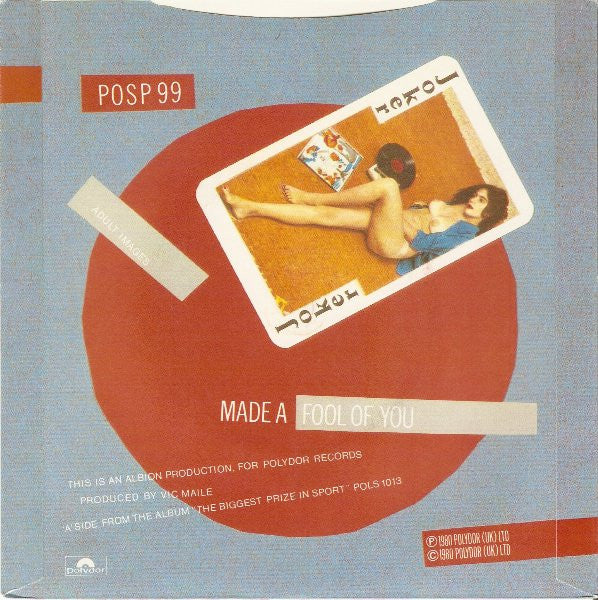 999 : Trouble (7", Single)