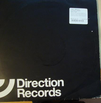 Tube & Berger : Straight Ahead (2x12", W/Lbl)