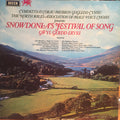 Various : Snowdonia's Festival Of Song (LP, Album)