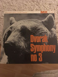 A. Dvořák* - Moscow Radio Symphony Orchestra*, M. Paverman* : Symphony No. 3 (LP, Mono)