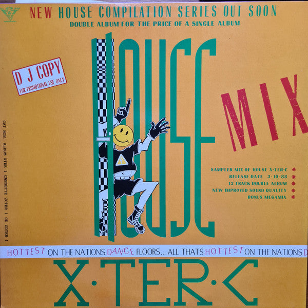 Various : Sampler Mix Serious 1 & House X.Ter.C (12", Promo, Smplr)