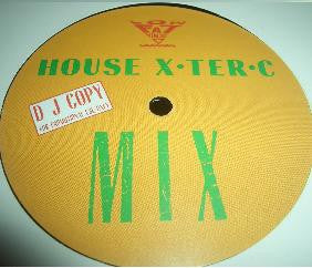 Various : Sampler Mix Serious 1 & House X.Ter.C (12", Promo, Smplr)