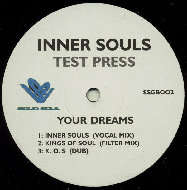 Inner Souls : Your Dreams (12", TP)