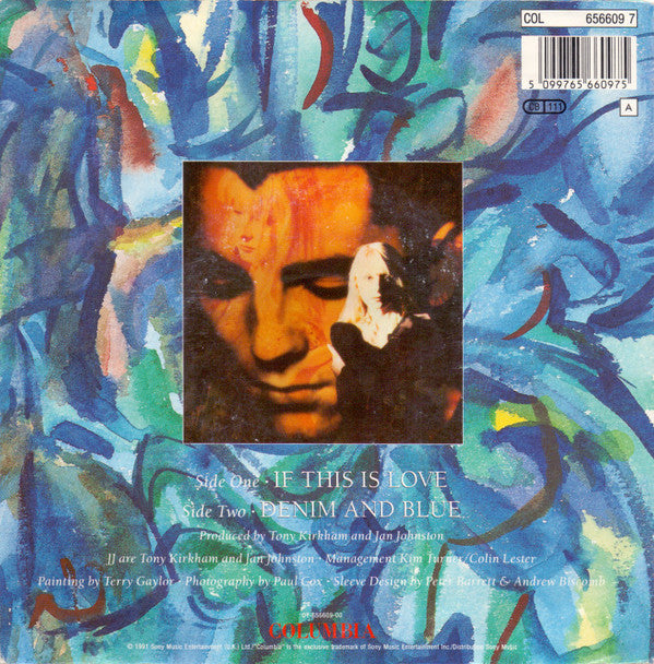 J.J. (9) : If This Is Love (7", Single)