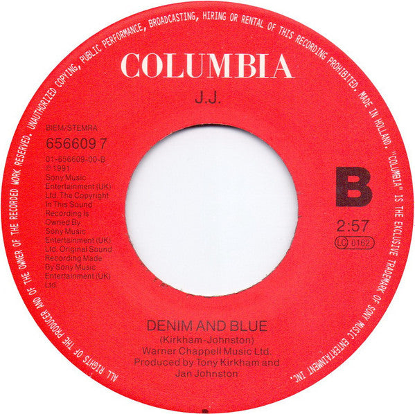J.J. (9) : If This Is Love (7", Single)