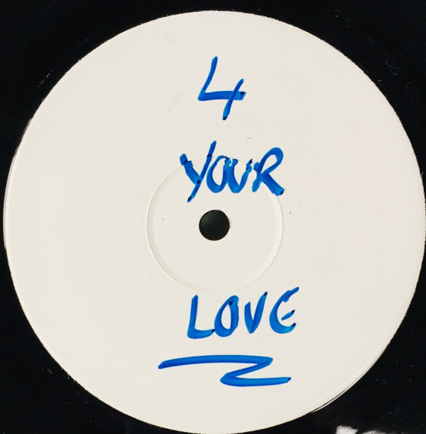 Street's Ahead : For Your Love (12", S/Sided, W/Lbl)