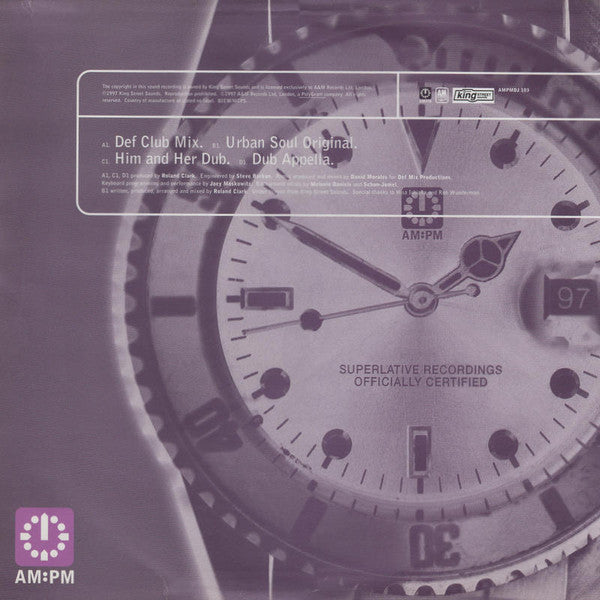 Urban Soul : Show Me (David Morales / Urban Soul Mixes) (2x12", Promo)
